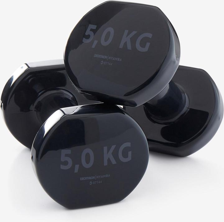 Image du produit Domyos Haltères (2 x 5 kg)
