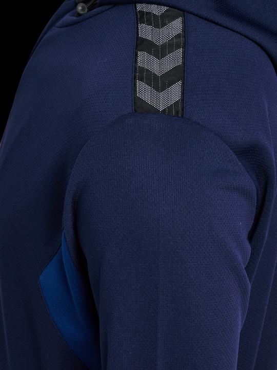 Actual product image hummel Hmlauthentic Pl Zip Hoodie (L)