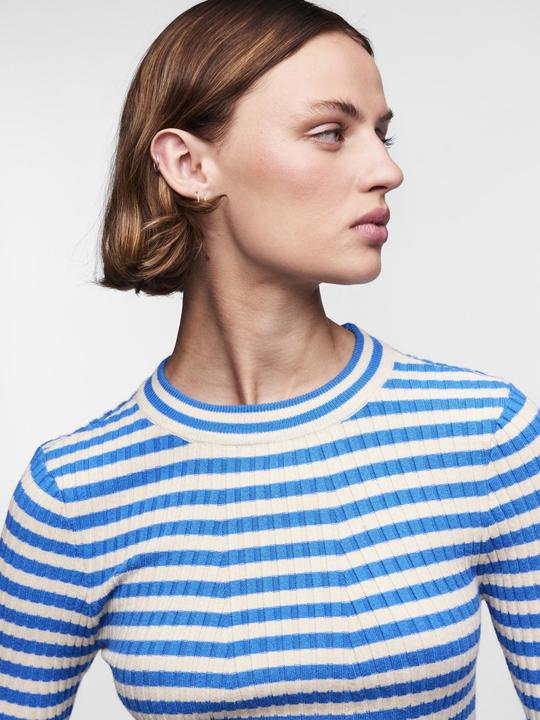 Actual product image Pieces Pccrista Ls O-Neck Knit Noos Bc (M)