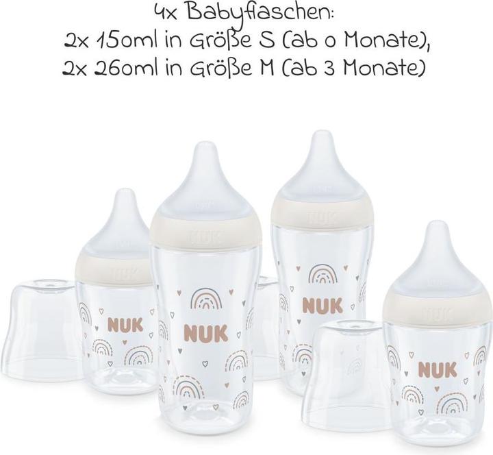 Produktbild NUK Perfect Match Start Set (260 ml)