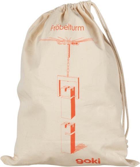 Actual product image Goki Fröbelturm (German)