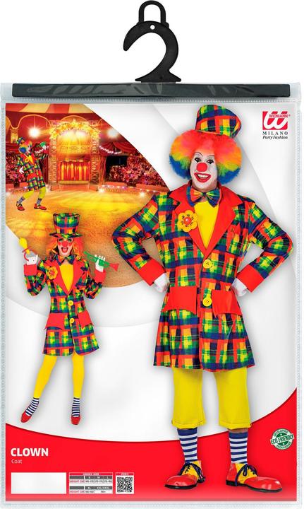 Produktbild Widmann Clown - Mantel (XL)