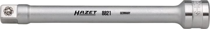 Immagine prodotto HAZET Prolunga 8821-6 ∙ Attacco quadro, cavo, 10 mm (3/8 di pollice) ∙ Attacco quadro, massiccio, 1…