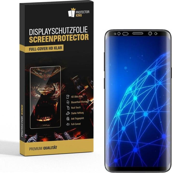 Produktbild Protectorking 6x Premium Displayschutzfolie 3D KLAR (6 Stück, Samsung Galaxy S9+)