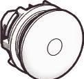 Actual product image Schneider Electric Blind plug 22mm black