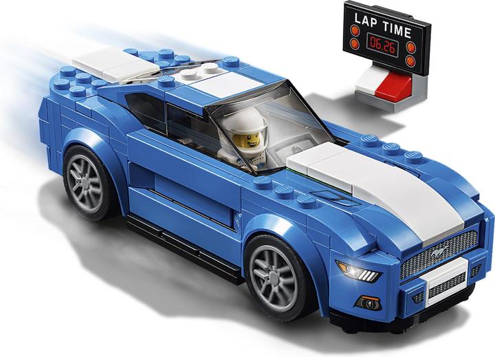 Produktbild LEGO Ford Mustang GT (75871, LEGO Speed Champions)