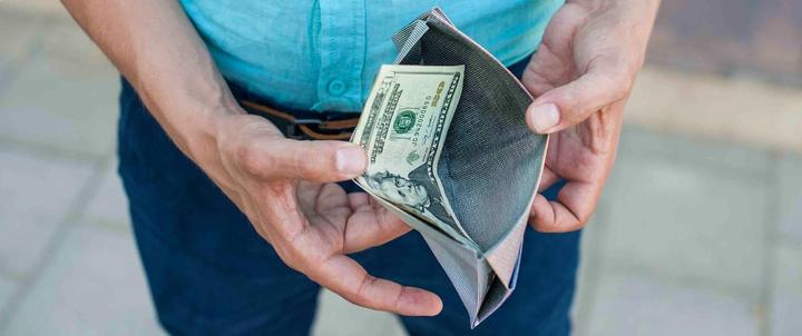 Immagine prodotto Paperwallet portafoglio sottile