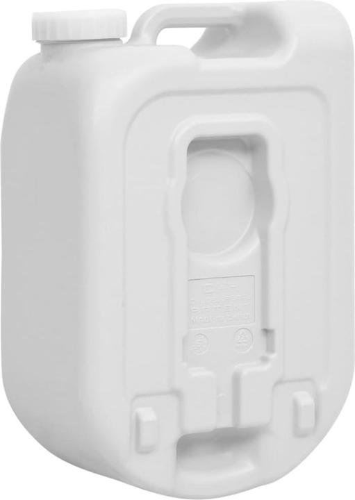 Actual product image VidaXL Portable water tank with adapter 24 L Grey