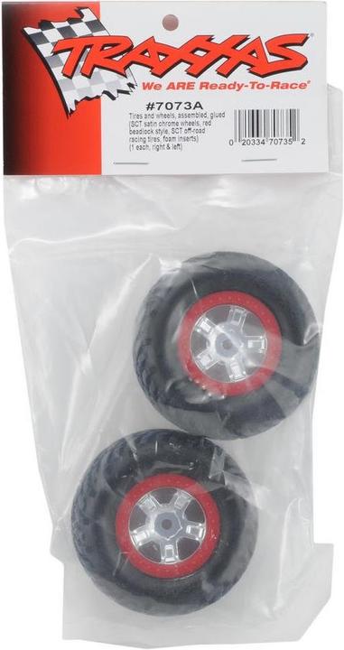 Actual product image Traxxas Tires and wheels