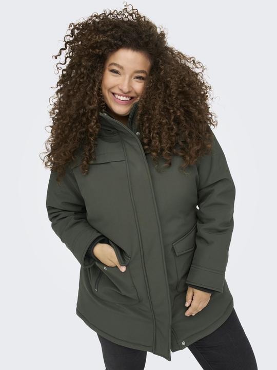 Actual product image Only Curvy parka Long parka (S)