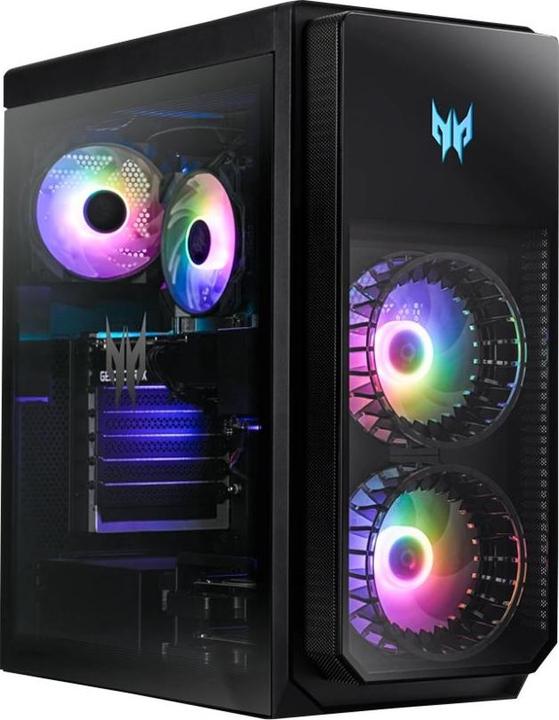 Actual product image Acer Predator Orion 5000 (DG.E3AEG.00M) (black, Windows 11 Home 64-bit) (Intel Core i7-13700F, 64 GB, 1 GB, GeForce RTX 4080)