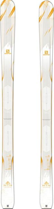 Immagine prodotto Salomon Sci N MTN Explore 88 Bianco / Giallo 2018 (177 cm, Senza rilegatura)