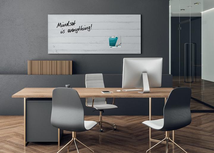 Immagine prodotto Sigel Lavagna magnetica in vetro Artverum con design (Calamita, 130 x 55 cm)