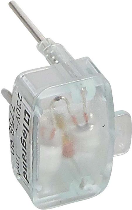 Produktbild Legrand PRO21 Glimmlampe 775890 21 230V 1,0mA grün nur für Taster