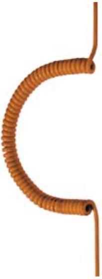 Actual product image Bachmann 681.881. cable length: 5 m, cable color: orange (5 m)
