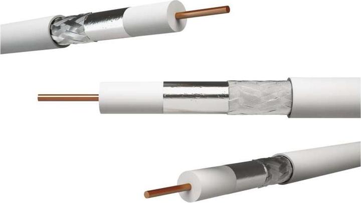 Immagine prodotto Emos Cavo coassiale CB21D, 100m (Cavi antenna)