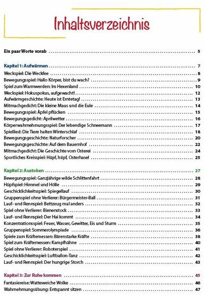 Produktbild Bewegung & Entspannung in der Kita (Deutsch, 2022)
