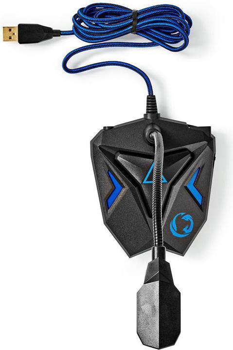 Actual product image Nedis Desktop Gaming Microphone GMICGU100BK