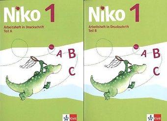 Image du produit Niko. Arbeitshefte Teil A+B und Schreibtabelle 1. Schuljahr (Allemand, 2014)