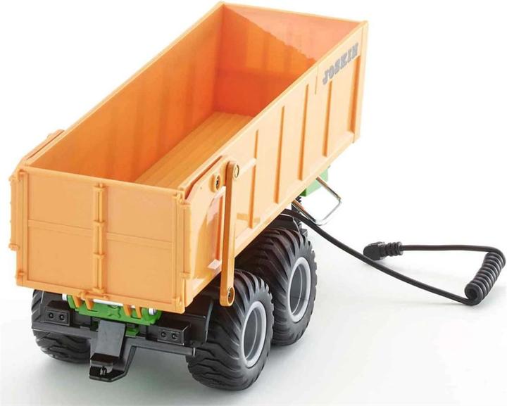 Actual product image Siku tandem axle trailer