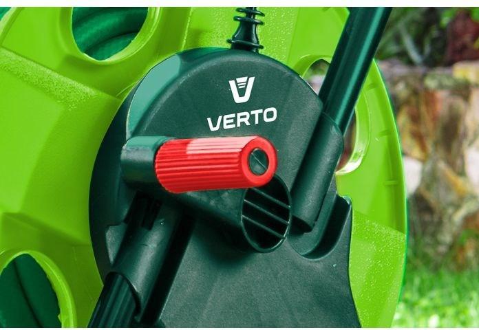 Actual product image Verto 791 Garden Hose Reel Cart Reel Manual (45 m)