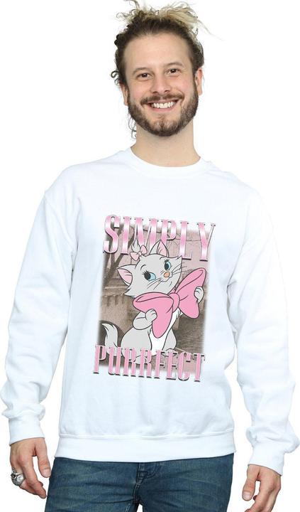 Produktbild Disney Aristocats Marie Simply Purrfect Homage Sweatshirt (M)