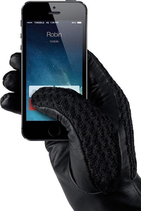 Produktbild Mujjo Leather Crochet Touchscreen (8)