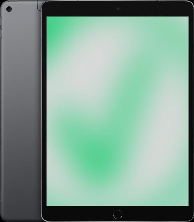 Revendo iPad Air 3rd Gen (2019), 64 GB, Wi-Fi + Cellular Space Gray (5G, 10.20", 64 GB, Space grey, C / Good)