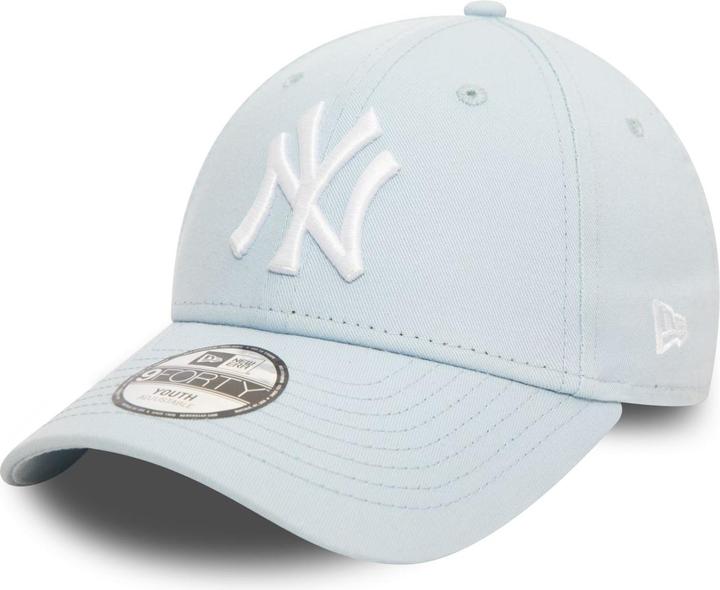 Produktbild New Era 9Forty Kinder Cap - New York Yankees hellblau Infant (49, 48 C, 50 C)