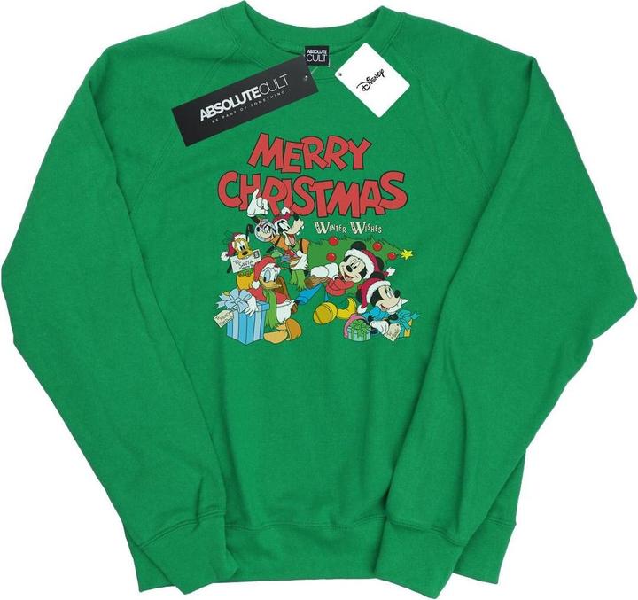 Immagine prodotto Disney Mickey And Friends Winter Wishes Felpa Donna (M)