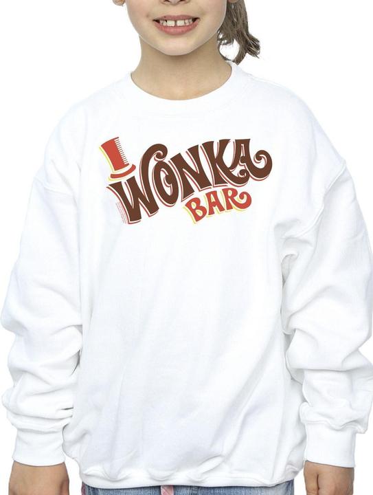Image du produit Willy Wonka & the Chocolate Factory - Sweat BAR LOGO - Fille (152, 158)