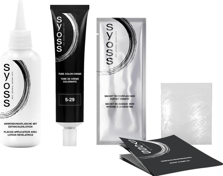 Image du produit Syoss Coloration (5 29 Rouge intense)