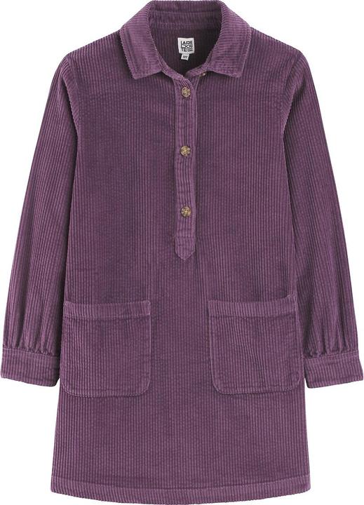 La Redoute Collections Langärmeliges Cord-Kleid