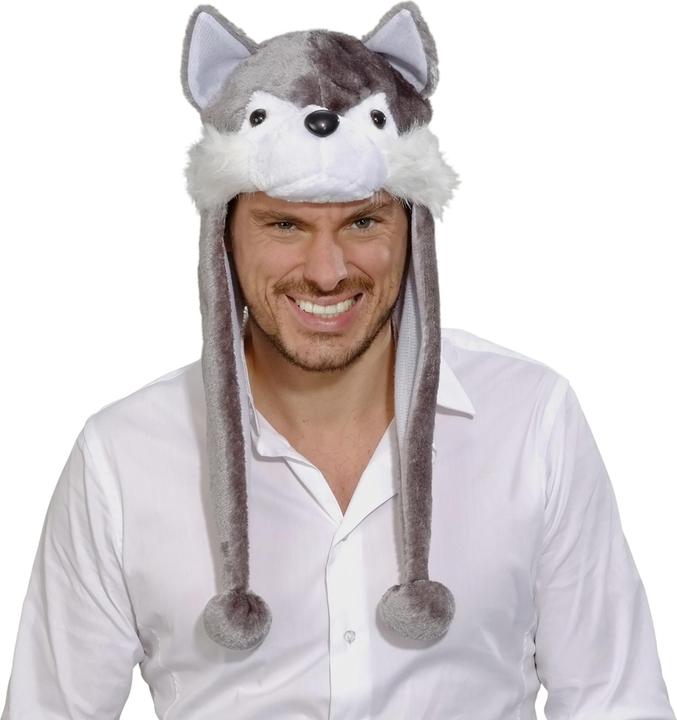 Produktbild Widmann Mütze Wolf Plüsch