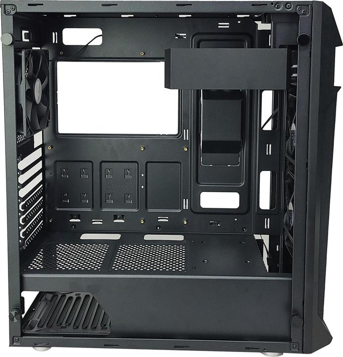 Immagine prodotto Zalman Torre Z1 Plus Midi (mATX, Mini-ITX, ATX)