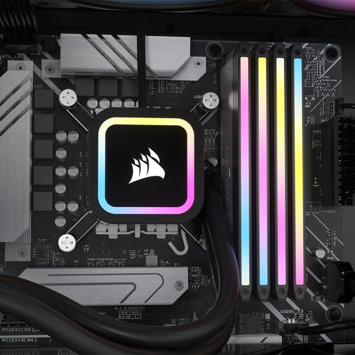 Actual product image Corsair Dominator Titanium (2 x 32GB, 0.01 MHz, DDR5 RAM, DIMM)