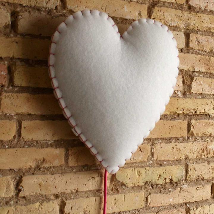 Immagine prodotto Buokids Lampada morbida da notte/lampada da parete a cuore