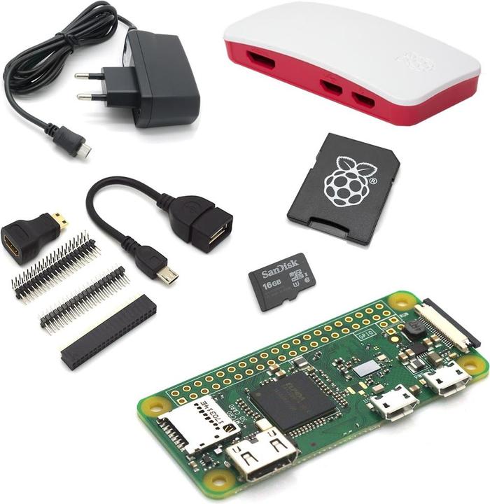 Raspberry Pi Kit de démarrage complet Zero W