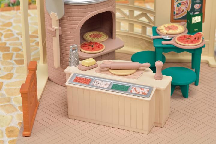 Image du produit Sylvanian Families Village Pizzeria
