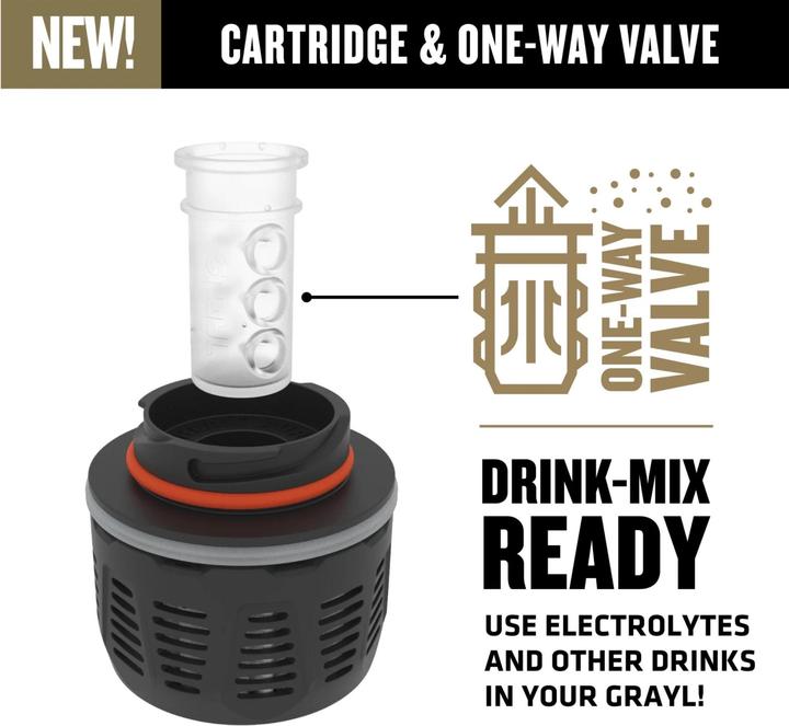 Image du produit Grayl GeoPress Purifier Titanium