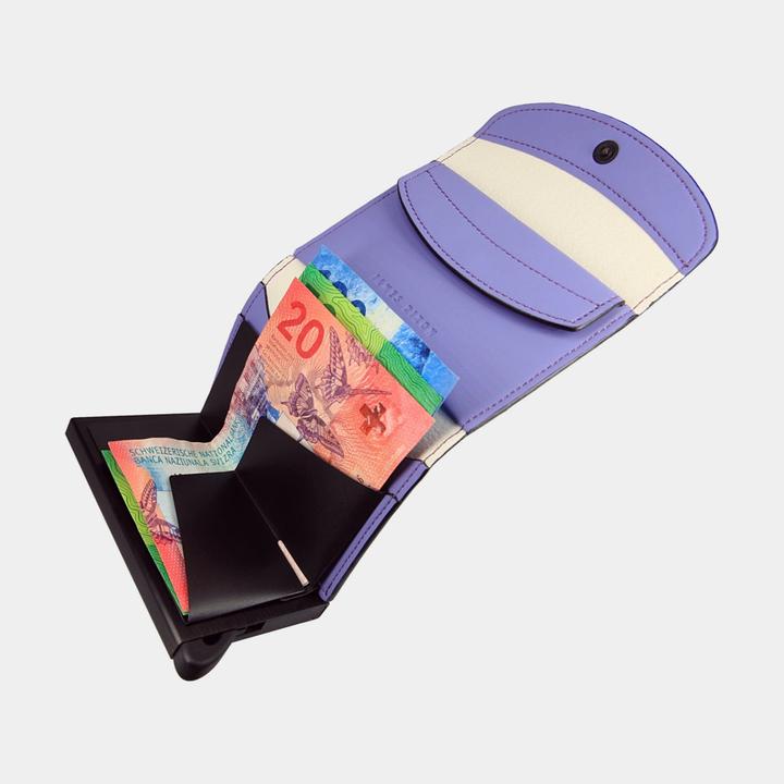 Produktbild James Dixon Grande Nautica - Purple - Münzfach