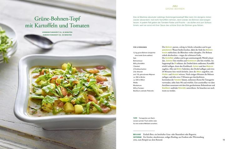 Actual product image Kochen mit Martina und Moritz – So lieben wir Gemüse (German, Martina Meuth, Hubertus's pupil, Bernd 'Moritz' Neuner-Duttenhofer, 2019)