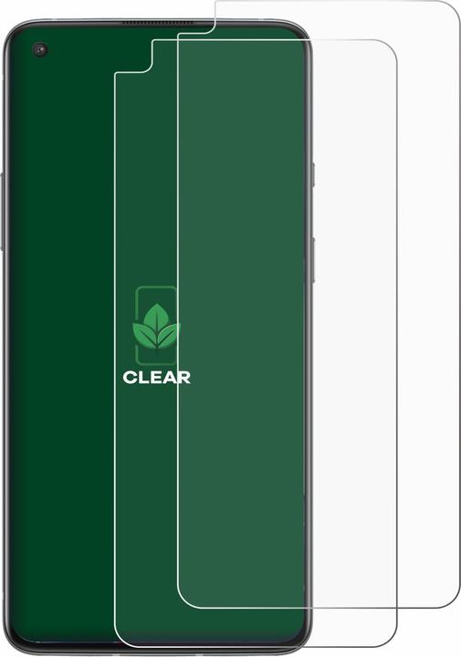 Productafbeelding ScreenLeaf Beschermfolie duurzame screenprotector screenprotector folie helder transparant (2 Stuk, OnePlus 8T)