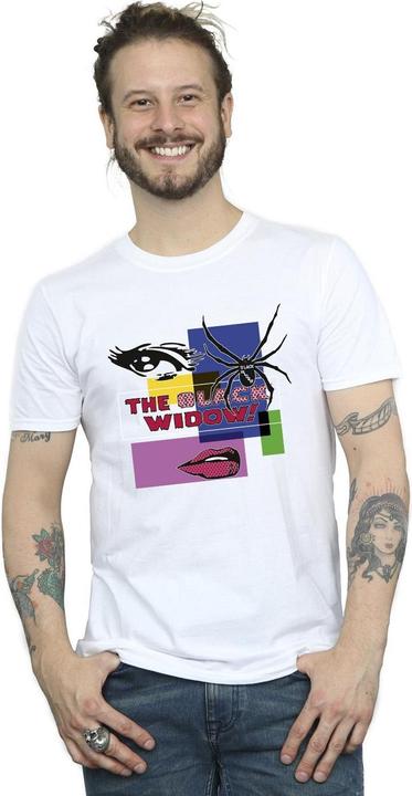 Produktbild Black Widow Pop Art TShirt (4XL)