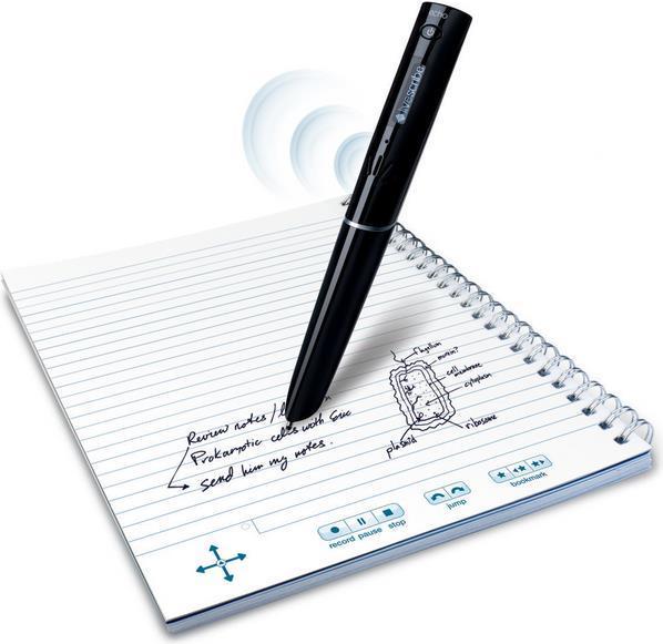Produktbild Livescribe Smartpen Echo 2GB (Schwarz)