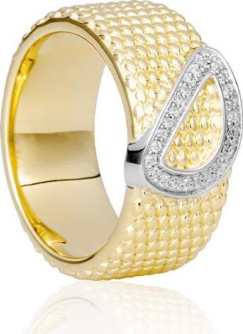 Immagine prodotto Breuning ANELLO - BRILL. 0,125 Ct. H/si (58, 585/14 K Oro)