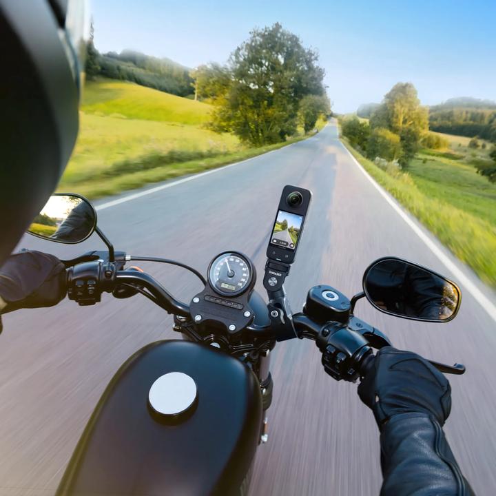 Image du produit Insta360 X3 Motorcycle Kit (30p, WiFi, Bluetooth, NFC)