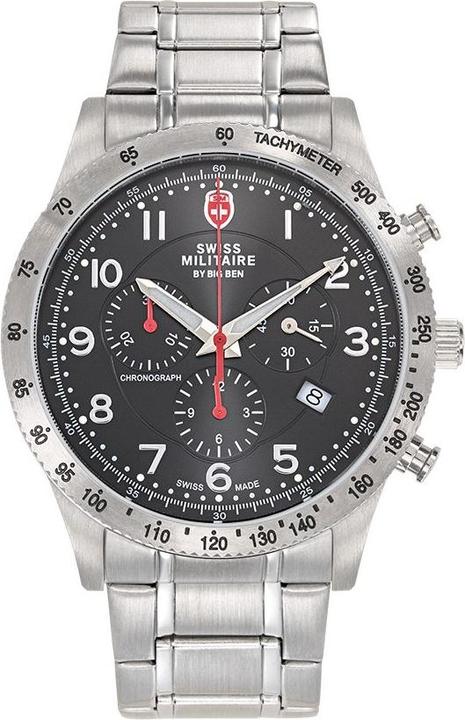 Image du produit Swiss Military Montre Swiss Militaire Lugano (50 mm)