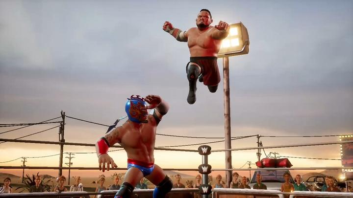Produktbild 2K Games WWE 2K Battlegrounds, Xbox One / Xbox Series X Standard Vereinfachtes Chinesisch, Traditionelles (Xbox One S)