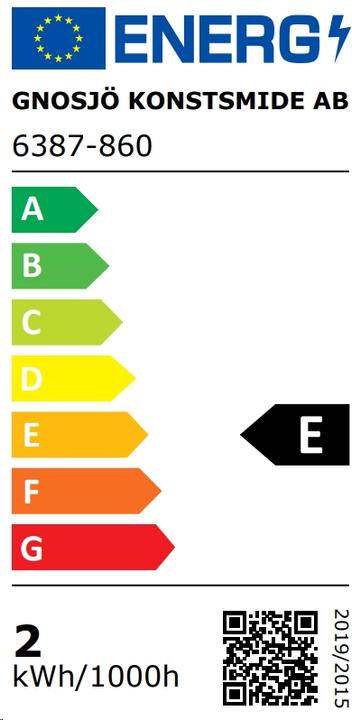 Label énergétique Konstsmide Gouttes (9.90 m)